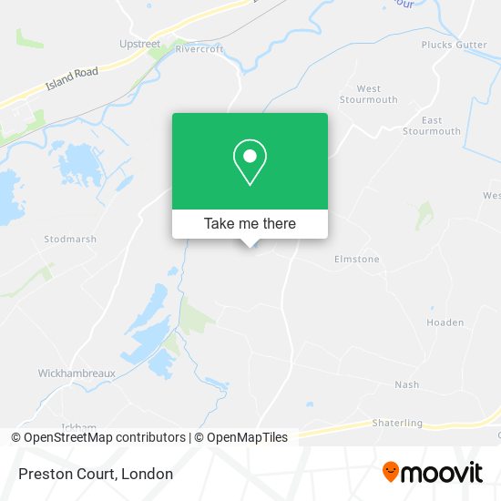 Preston Court map