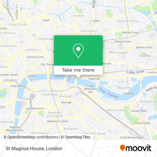 St Magnus House map