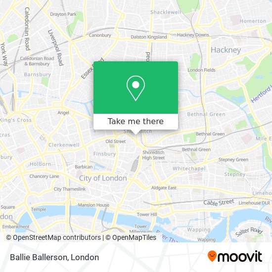 Ballie Ballerson map