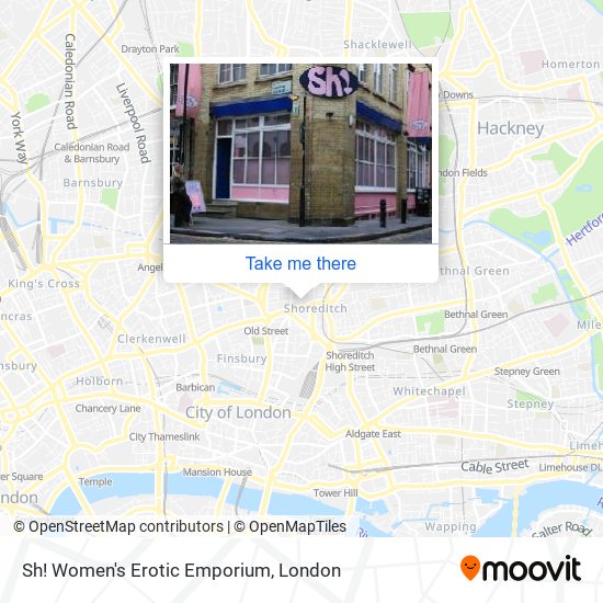 Sh! Women's Erotic Emporium map