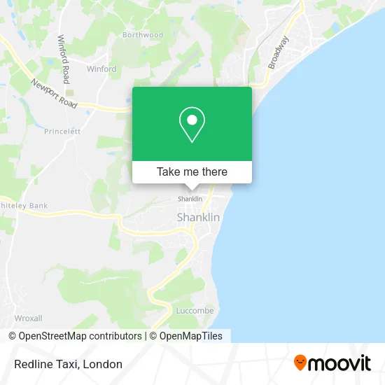 Redline Taxi map
