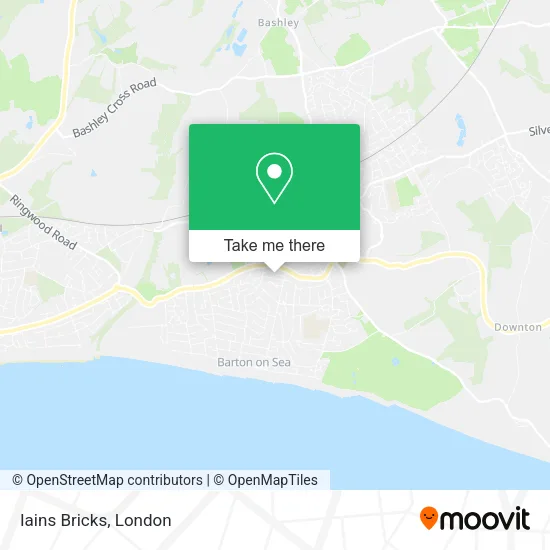 Iains Bricks map