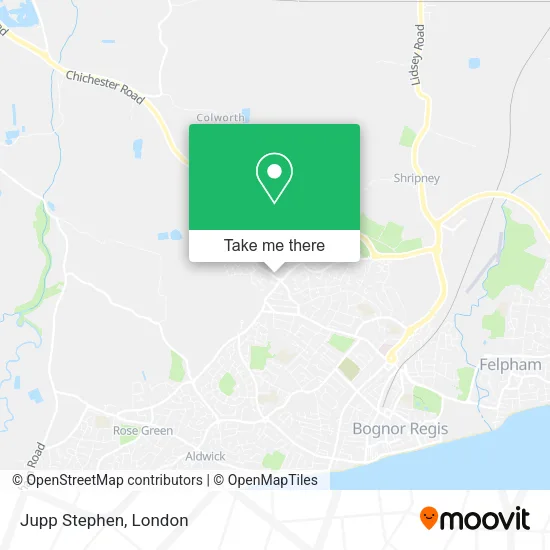 Jupp Stephen map