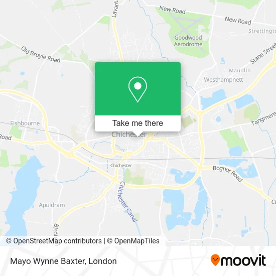 Mayo Wynne Baxter map