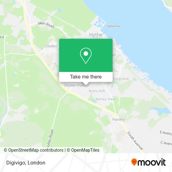 Digivigo map