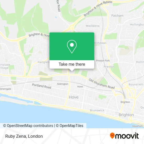 Ruby Zena map