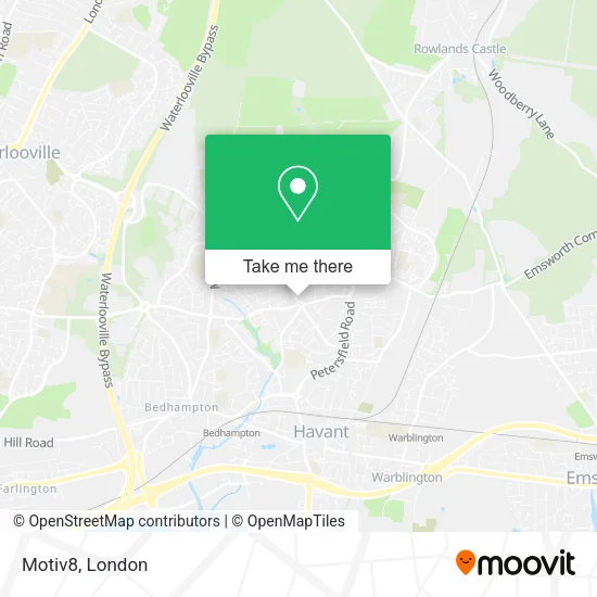 Motiv8 map