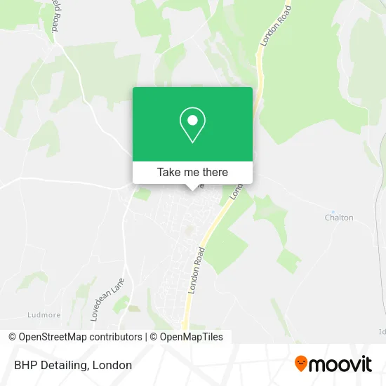 BHP Detailing map