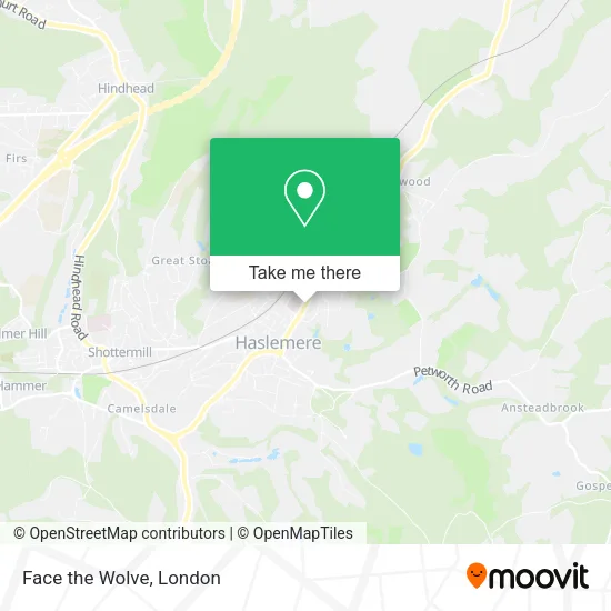 Face the Wolve map