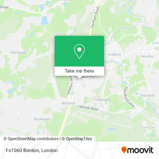 Fs1060 Bordon map