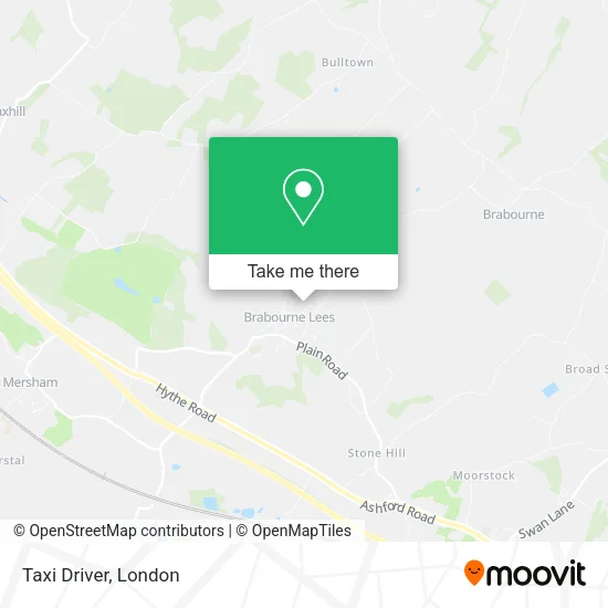 Taxi Driver map