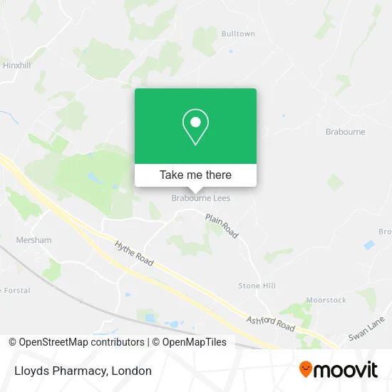 Lloyds Pharmacy map