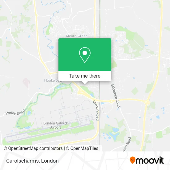 Carolscharms map