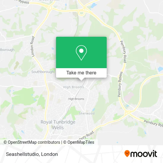 Seashellstudio map