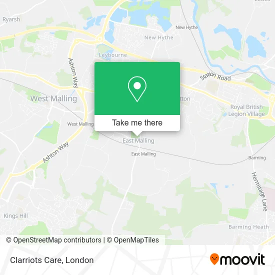 Clarriots Care map