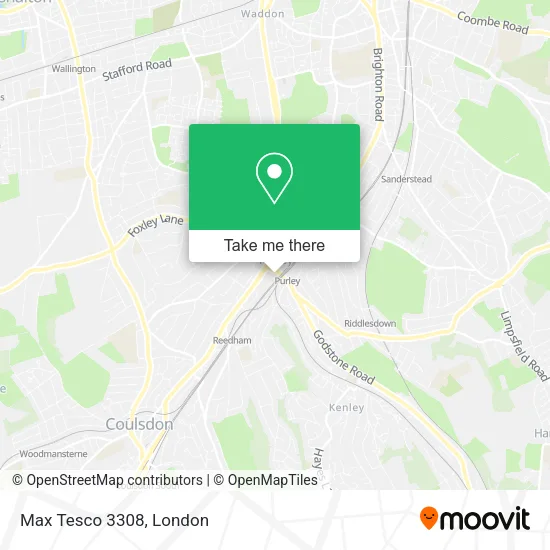 Max Tesco 3308 map