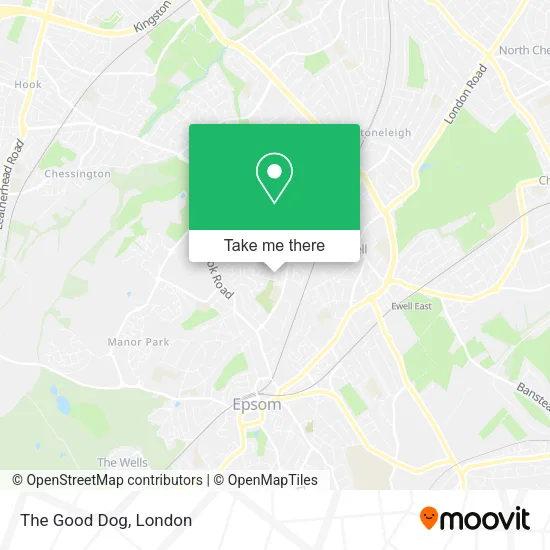 The Good Dog map
