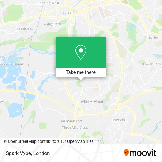 Spark Vybe map