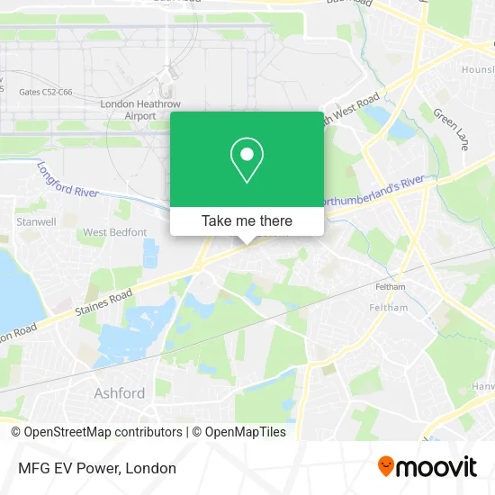 MFG EV Power map