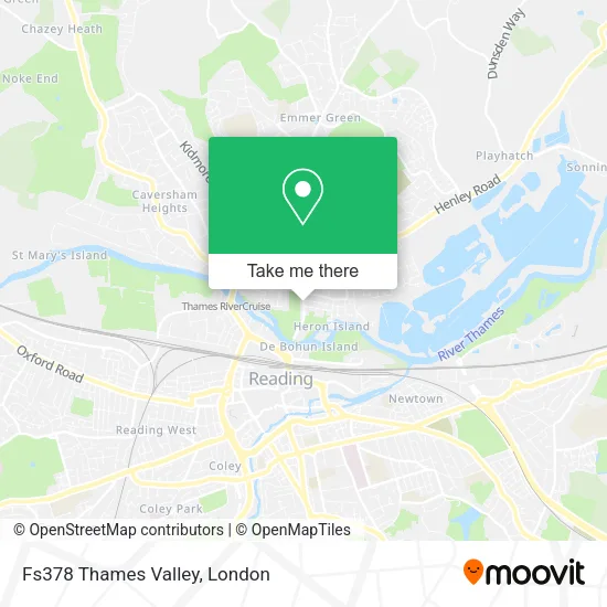 Fs378 Thames Valley map