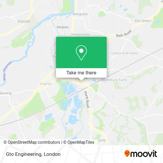 Gto Engineering map