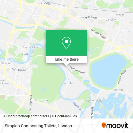 Simploo Composting Toilets map
