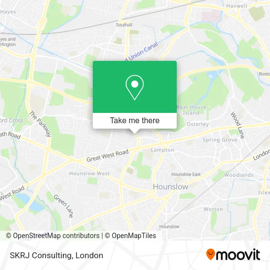 SKRJ Consulting map