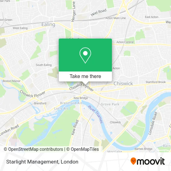 Starlight Management map
