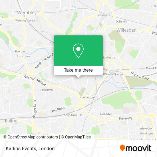 Kadiris Events map