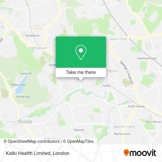 Kalki Health Limited map