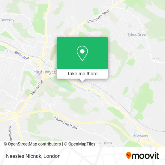 Neesies Nicnak map