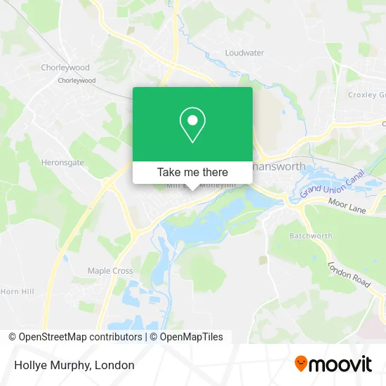 Hollye Murphy map