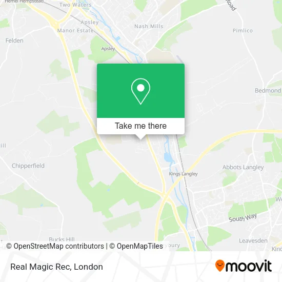 Real Magic Rec map