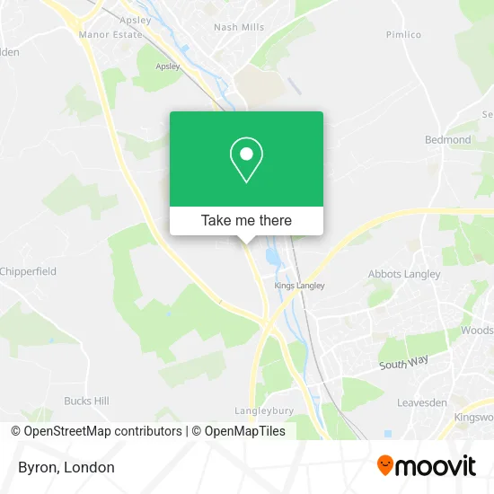 Byron map