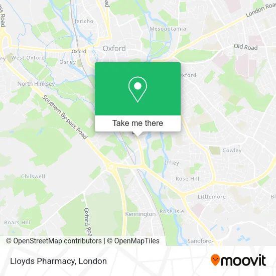 Lloyds Pharmacy map