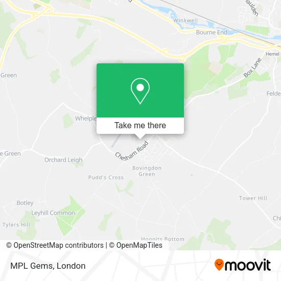 MPL Gems map