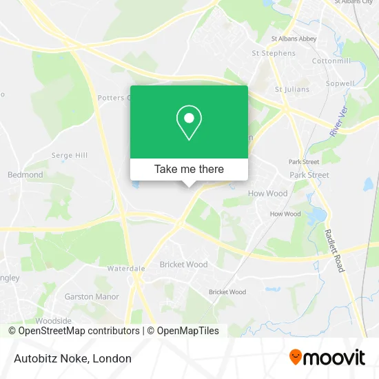 Autobitz Noke map