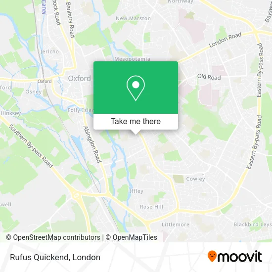Rufus Quickend map
