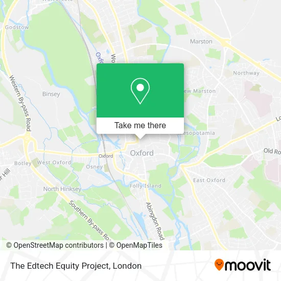 The Edtech Equity Project map