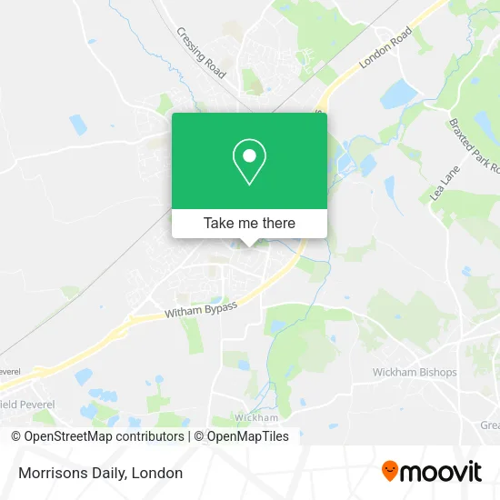 Morrisons Daily map