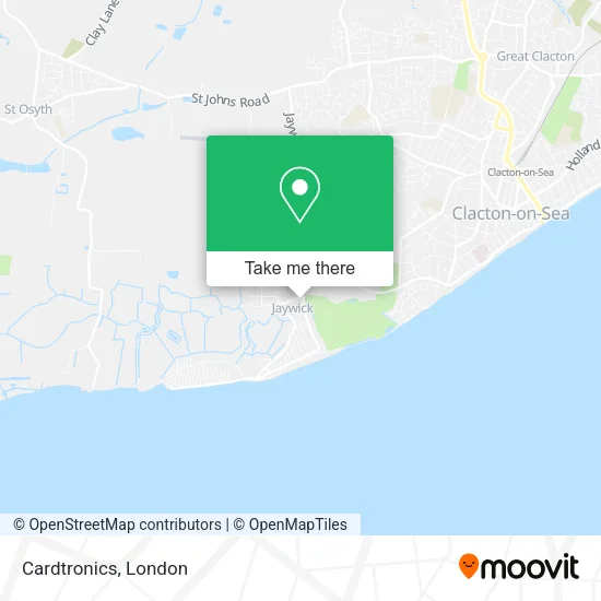 Cardtronics map