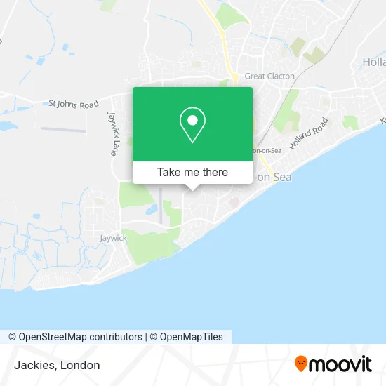 Jackies map