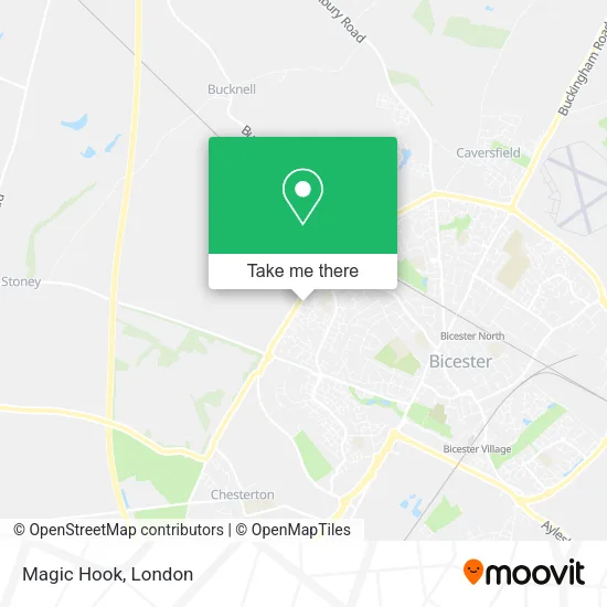 Magic Hook map