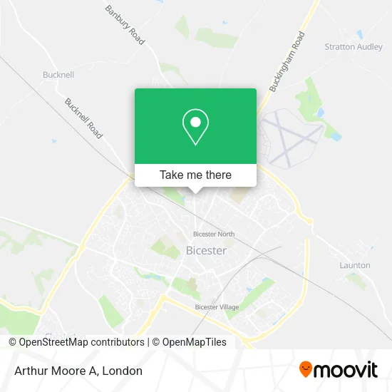 Arthur Moore A map