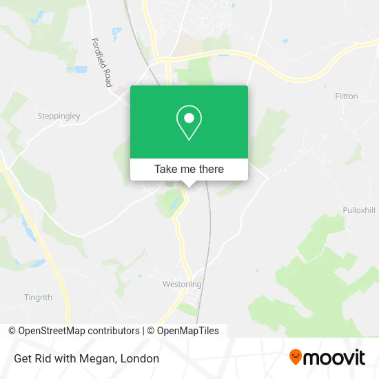 Get Rid with Megan map