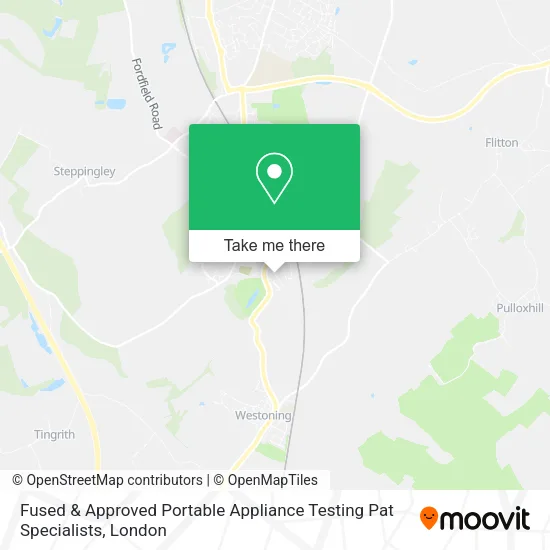 Fused & Approved Portable Appliance Testing Pat Specialists map