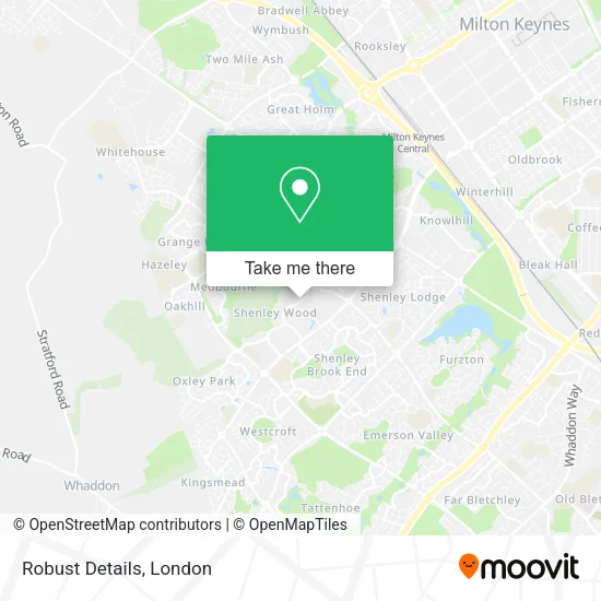 Robust Details map