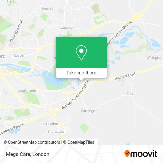 Mega Care map