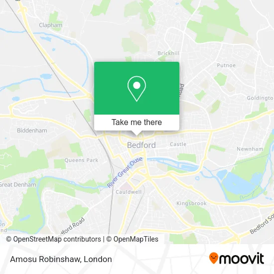Amosu Robinshaw map