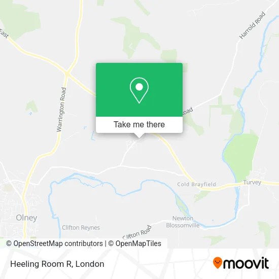 Heeling Room R map